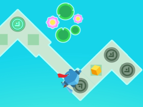 Jeu Monde de Dash héroïque  en ligne