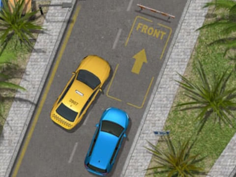 Jeu Garer le taxi 3  en ligne