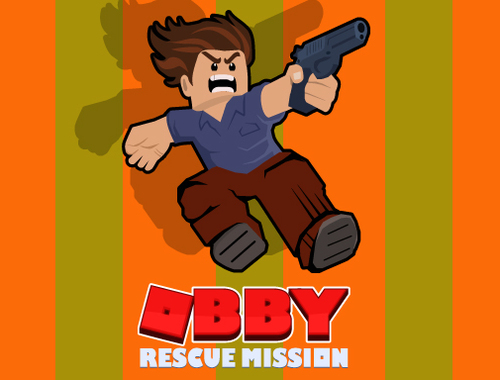 Jeu Mission de sauvetage d'Obby  en ligne