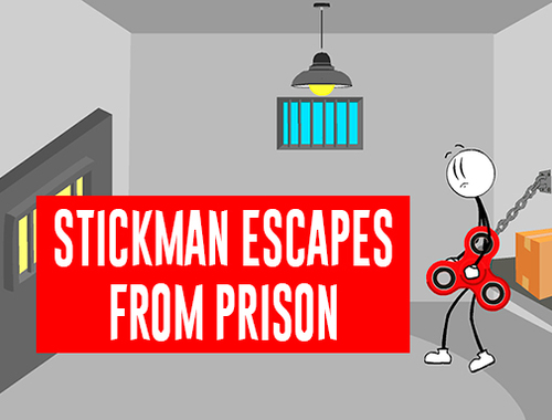 Jeu Stickman s'échappe de prison  en ligne