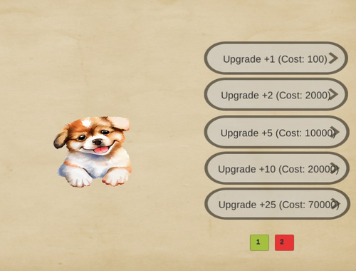 Jeu Cliqueur de chien  en ligne