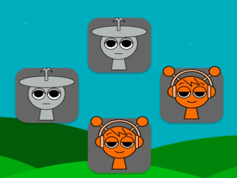 Jeu Mémoire Sprunki Incredibox  en ligne