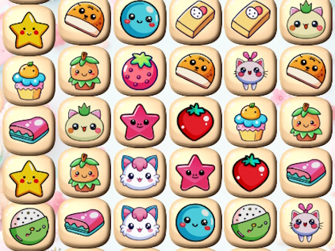 Jeu Puzzle de tuiles douces  en ligne