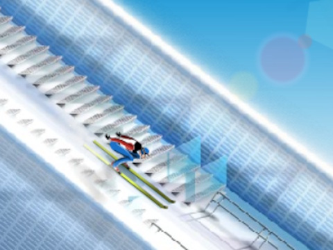 Jeu Holmenkollen : Saut à ski 2  en ligne