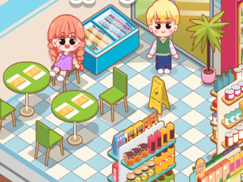 Jeu Décor : Boutique mignonne  en ligne