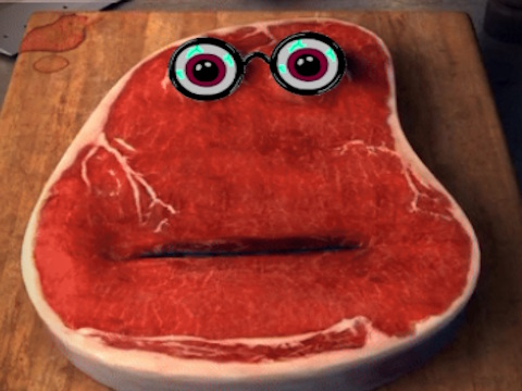 Jeu Charlie le steak qui parle  en ligne