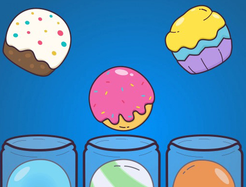 Jeu Usine de bonbons de tri  en ligne