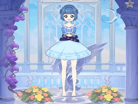 Jeu Style Lily : Habillage  en ligne