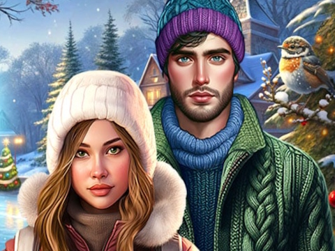 Jeu Patinez et cherchez  en ligne