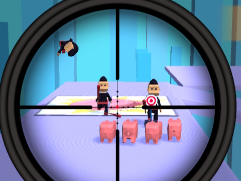 Jeu Tireur violent  en ligne