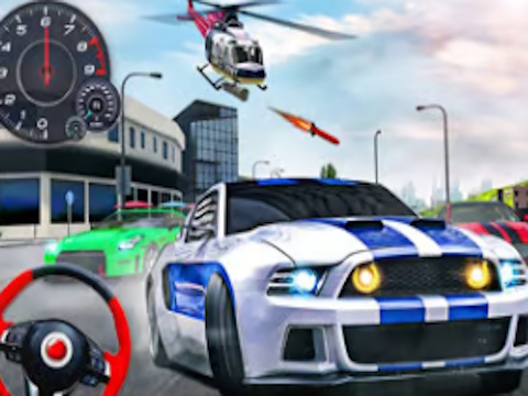 Jeu Fièvre de la course automobile  en ligne