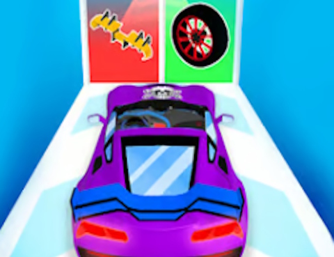 Jeu Construisez votre course de véhicule  en ligne