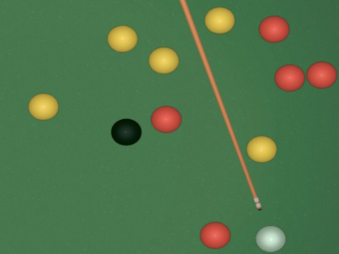 Jeu Billard Blackball  en ligne