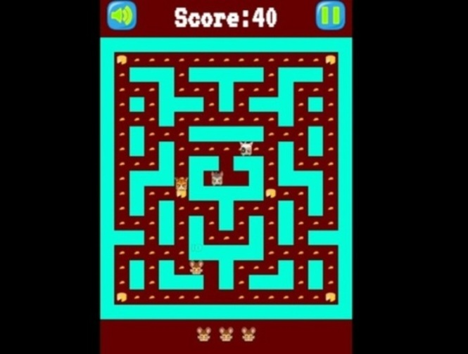 Jeu Frénésie du chat et de la souris  en ligne