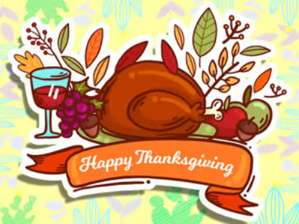 Jeu Quiz pour enfants : questionnaire sur Thanksgiving  en ligne