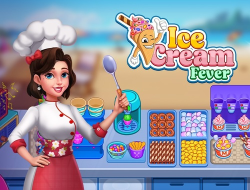 Jeu La fièvre de la crème glacée  en ligne