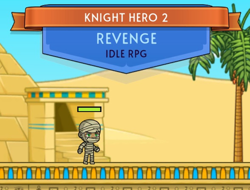 Jeu Knight Hero 2 Vengeance RPG inactif  en ligne