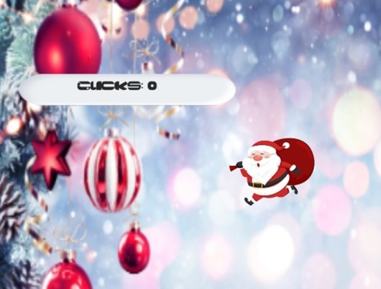 Jeu Cliqueur du Père Noël  en ligne
