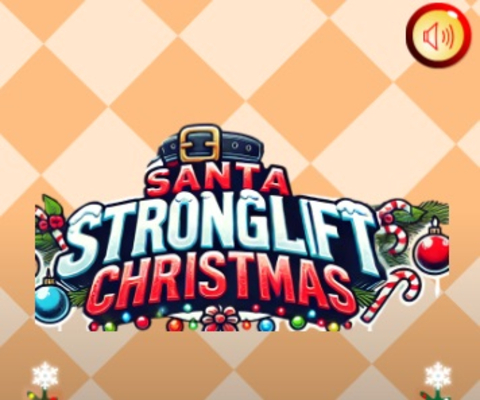 Jeu Père Noël Stronglift Noël  en ligne