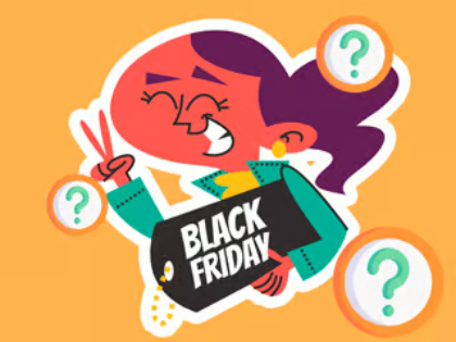 Jeu Quiz pour enfants : quiz sur le Black Friday  en ligne