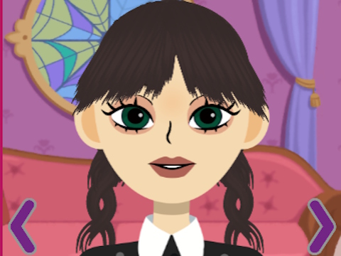 Jeu Salon de coiffure de charme  en ligne