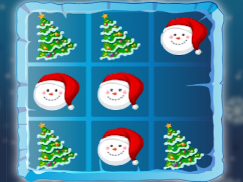 Jeu Tic Tac Toe de Noël  en ligne