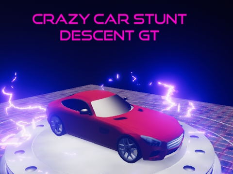 Jeu Descente de cascades de voitures folles GT  en ligne