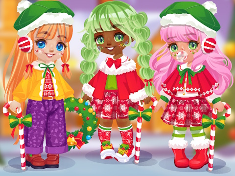 Jeu Toddie Noël  en ligne