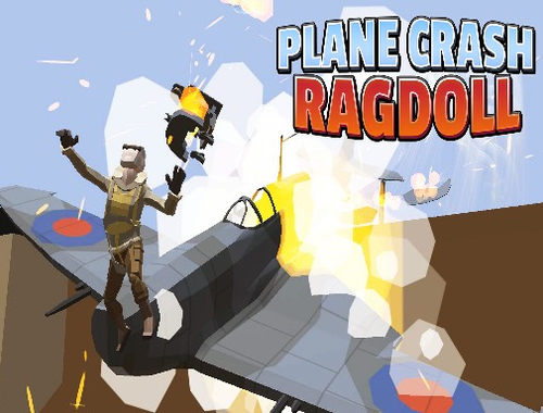 Jeu Ragdoll accident d'avion  en ligne