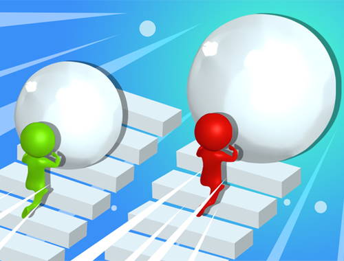 Jeu Course sur neige 3D Fun Racing  en ligne