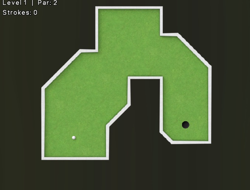 Jeu Petit Golf  en ligne