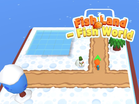 Jeu Terre de poissons - Monde des poissons  en ligne