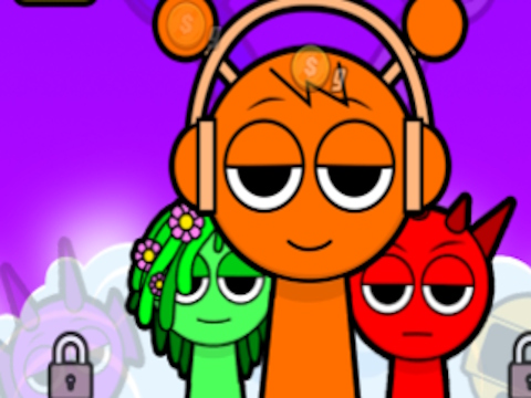 Jeu Maître du clicker Sprunki  en ligne