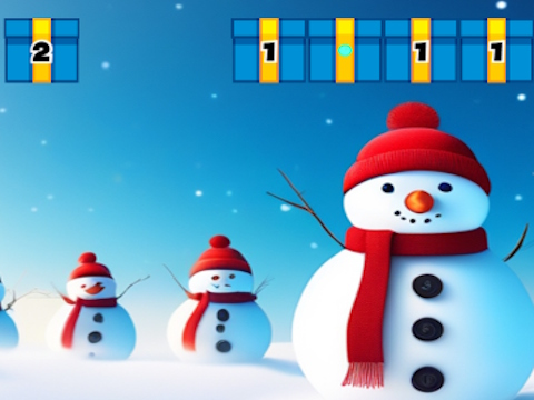 Jeu Boules de Noël  en ligne