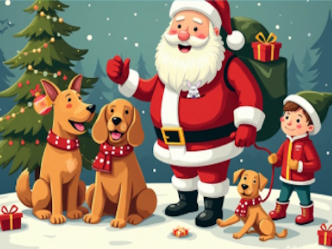 Jeu Différences des spots de Noël  en ligne