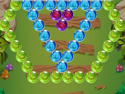 Jeu Parc de tir à bulles  en ligne