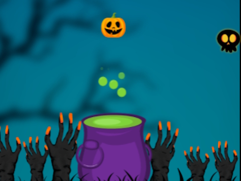 Jeu Citrouille de survie  en ligne