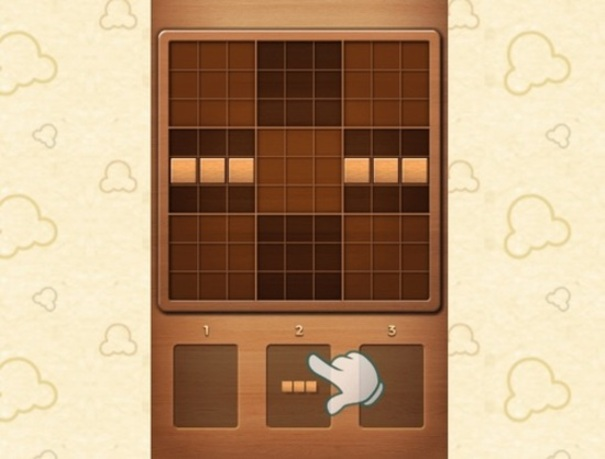 Jeu Puzzle Bloc de Bois  en ligne