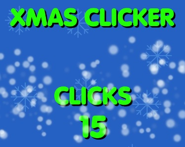 Jeu Jeu de clic de Noël  en ligne