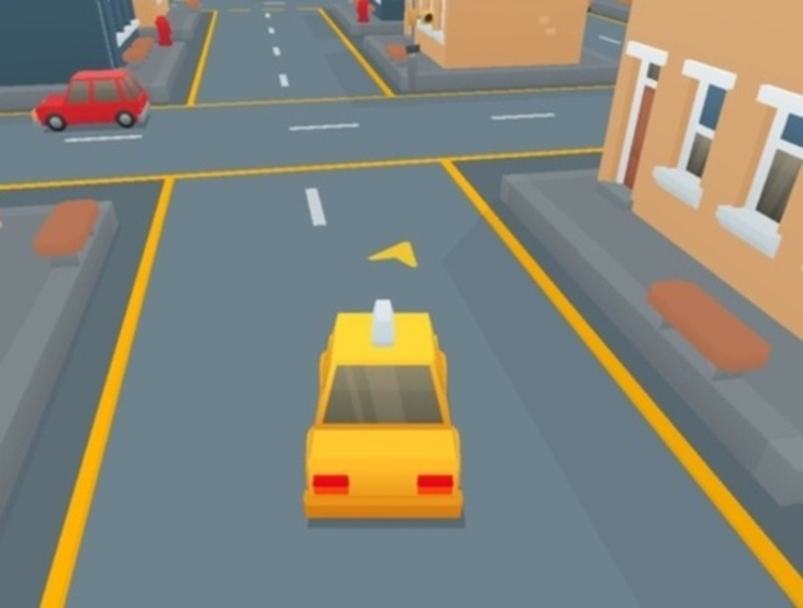 Jeu Taxi à voie rapide  en ligne