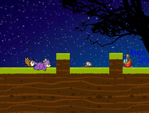 Jeu Chasse aux souris  en ligne
