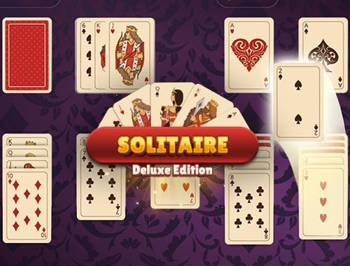 Jeu Solitaire Édition Deluxe  en ligne