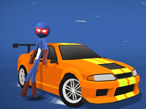 Jeu Stickman GTA Ville  en ligne