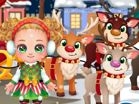 Jeu Bébé Cathy Ep42 : Réveillon de Noël  en ligne