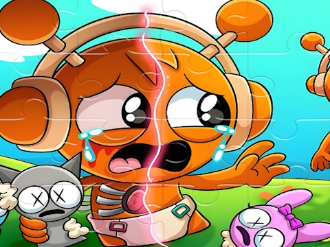 Jeu Puzzles Sprunki  en ligne
