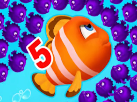 Jeu La manie du poisson  en ligne