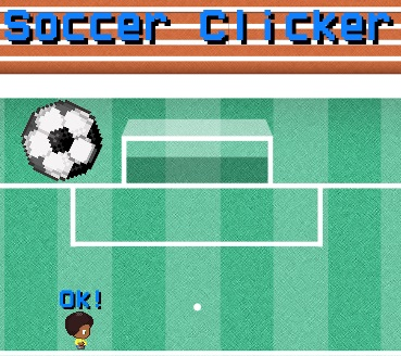 Jeu Jeu de clicker de football  en ligne