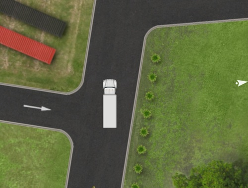 Jeu Camion de défi de stationnement  en ligne