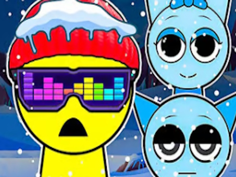 Jeu Incredibox Party Frozen Sprunki Beat en ligne