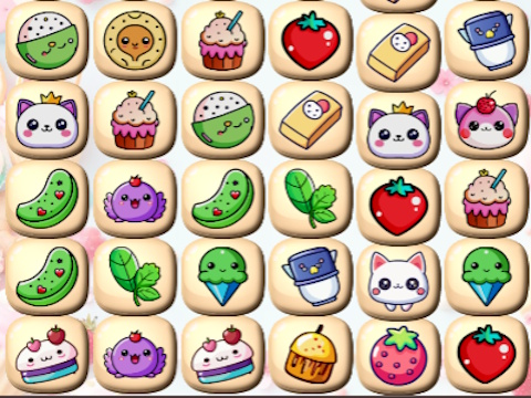 Jeu Puzzle de tuiles Sweetsu  en ligne